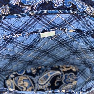 Blue Paisley Vera Bradley Tote